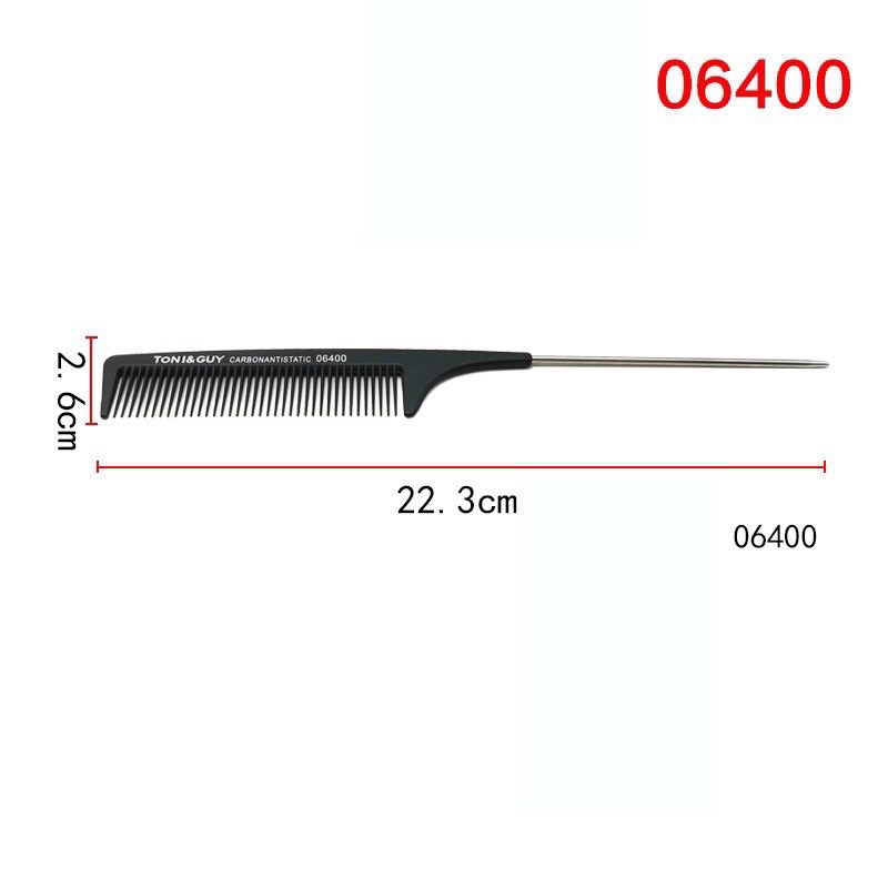 Lược chải mượt lược đánh rối Toni&guy chuôi sắt