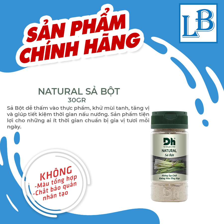 Natural Sả bột Dh Foods