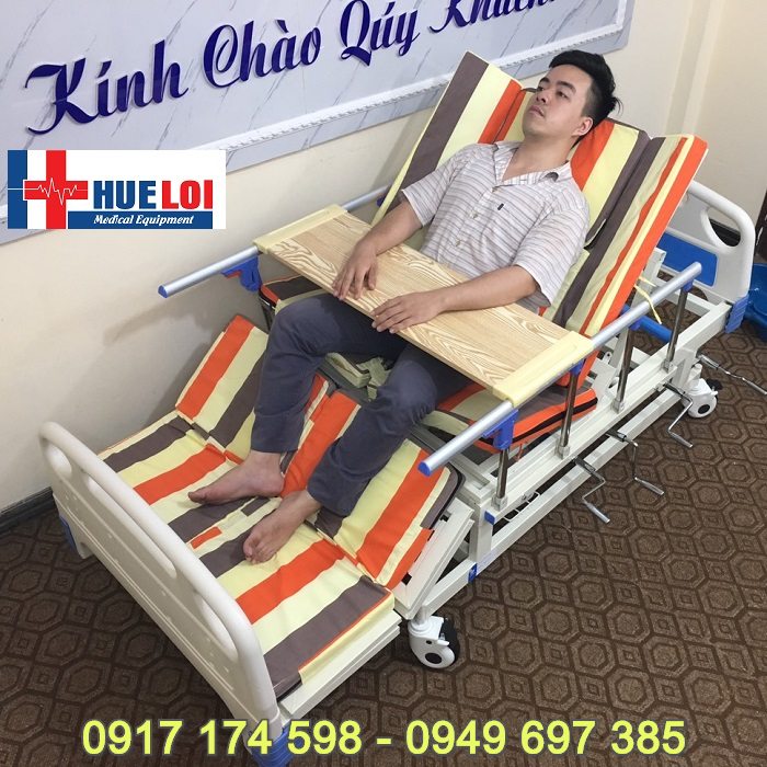 Giường y tế đa chức năng HL4