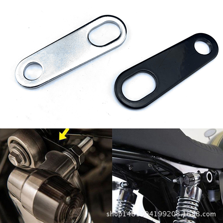 Pat Sắt 2 Lỗ Độ Chế Xe Máy [ Giá 1 Chiếc ]