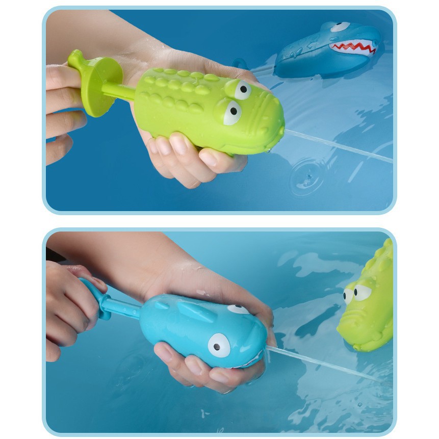 [HCMC] 4 patterns funny fish shot water toys