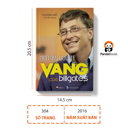 Chiêu Bài Quản Lý Vàng Của Bill Gates