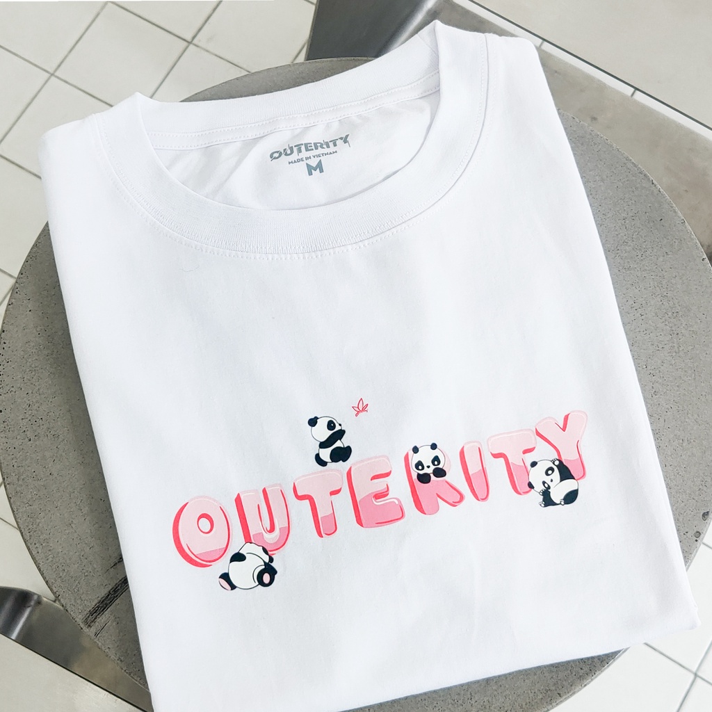 Áo Panda Tee - Outerity 115 W