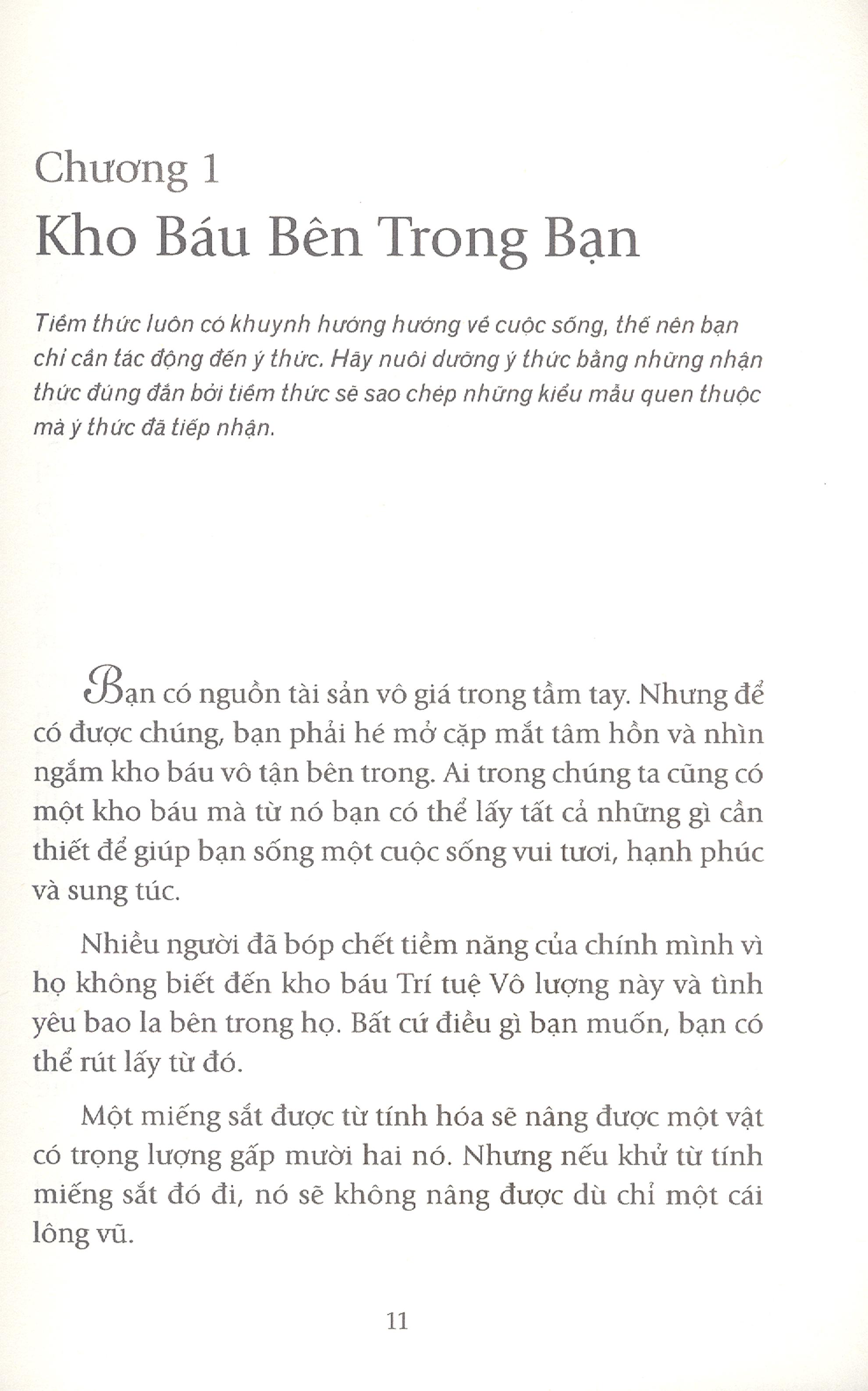 Sức Mạnh Tiềm Thức