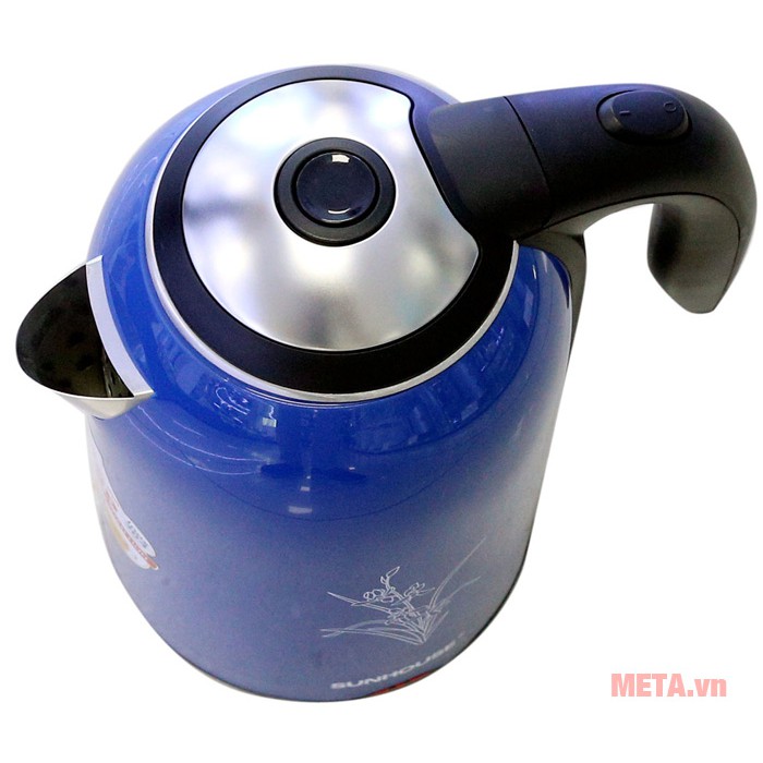 Ấm siêu tốc inox 2 lớp 1.7L sunhouse SHD1382B
