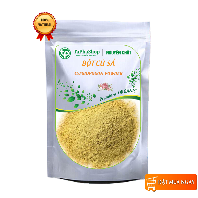 Bột củ sả nguyên chất 500g - Tấn Phát
