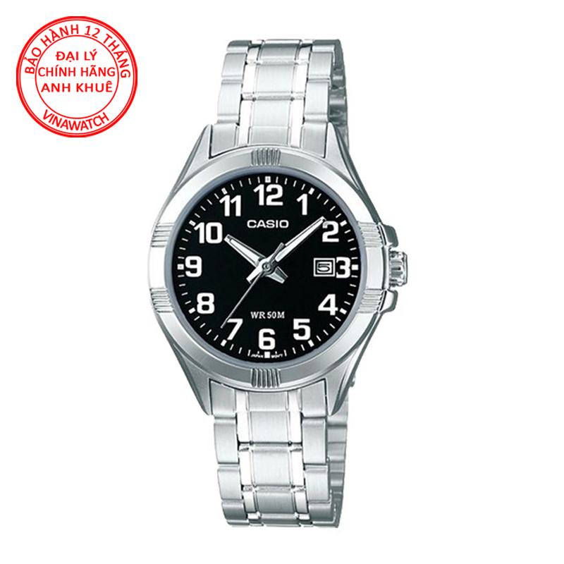 Đồng Hồ Casio Nữ LTP-1308D-1BVDF Chính Hãng