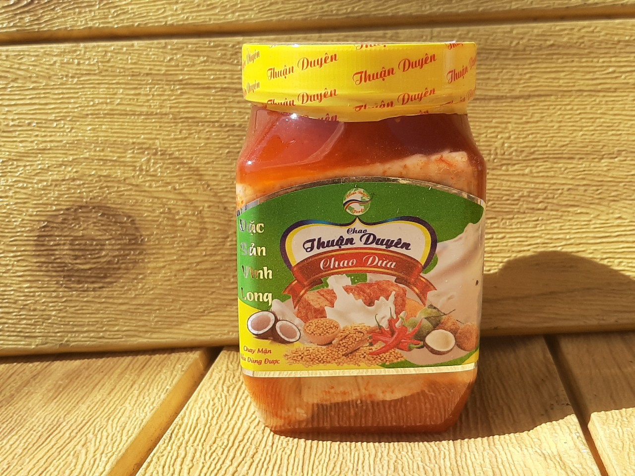 Chao dừa Thuận Duyên 400g - Đặc sản Vĩnh Long