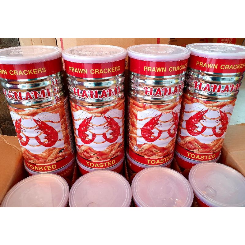 [NEW DATE 12/2026]SNACK TÔM THÁI LON 110 GRAM