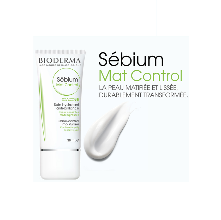 [BD]Kem Dưỡng Kiềm Dầu Bioderma Sebium Mat Control 30ml