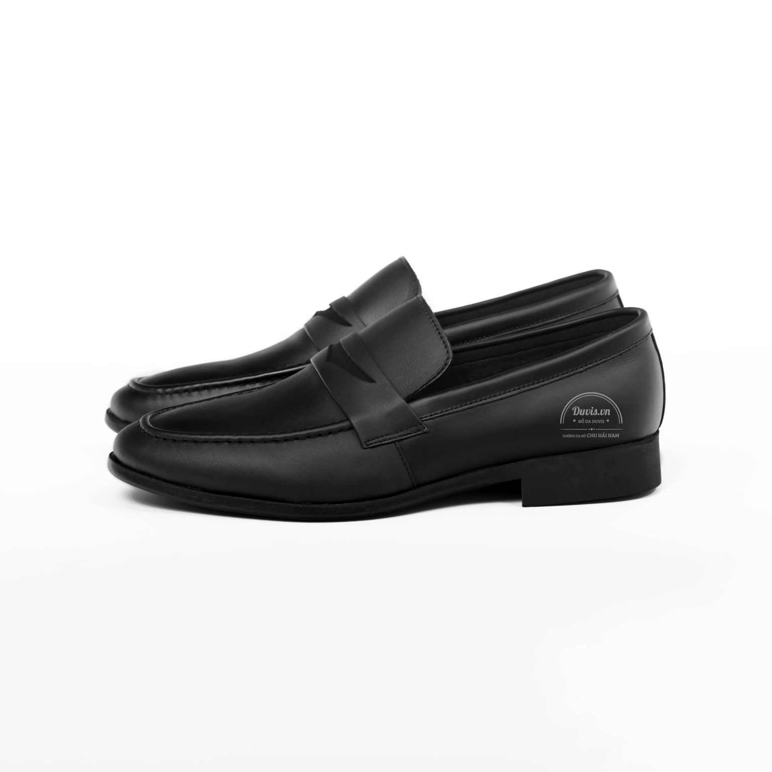 Giày da bò đai rỗng c019 - đồ da duvis - xưởng da bò chu hải nam