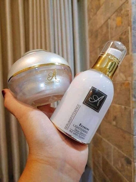 COMBO SERUM VÀ KEM FACE PHÁP A