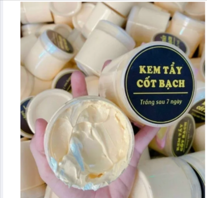 Kem body cốt bạch dưỡng trắng cao cấp hủ 250g