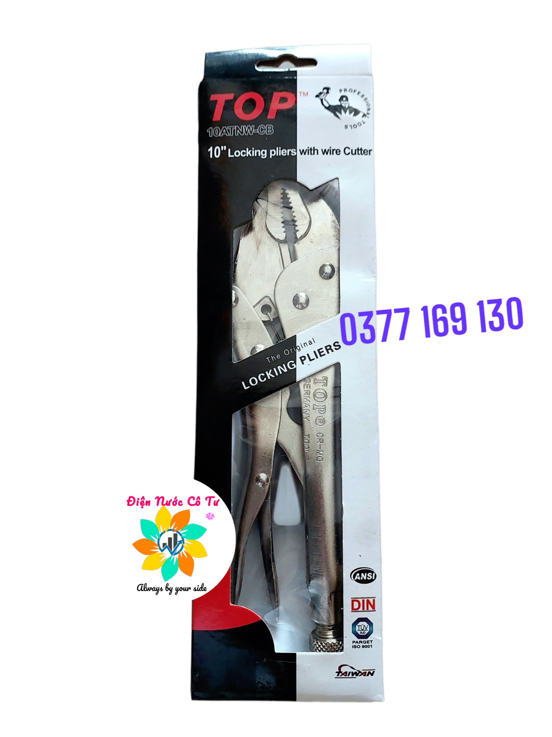Kìm bấm chết 10'' cao cấp IRWIN Mỹ