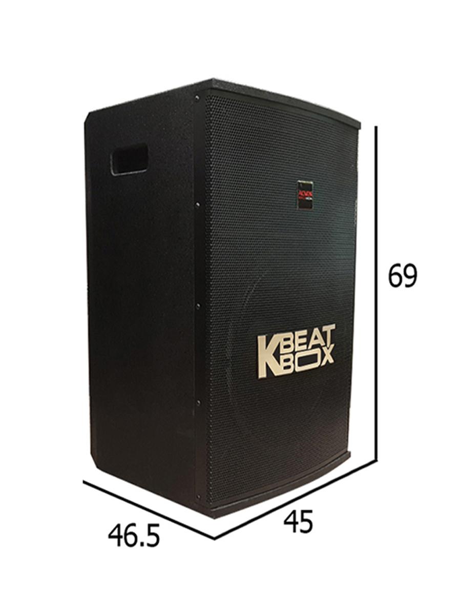 Loa kéo di động Acnos BeatBox KB43