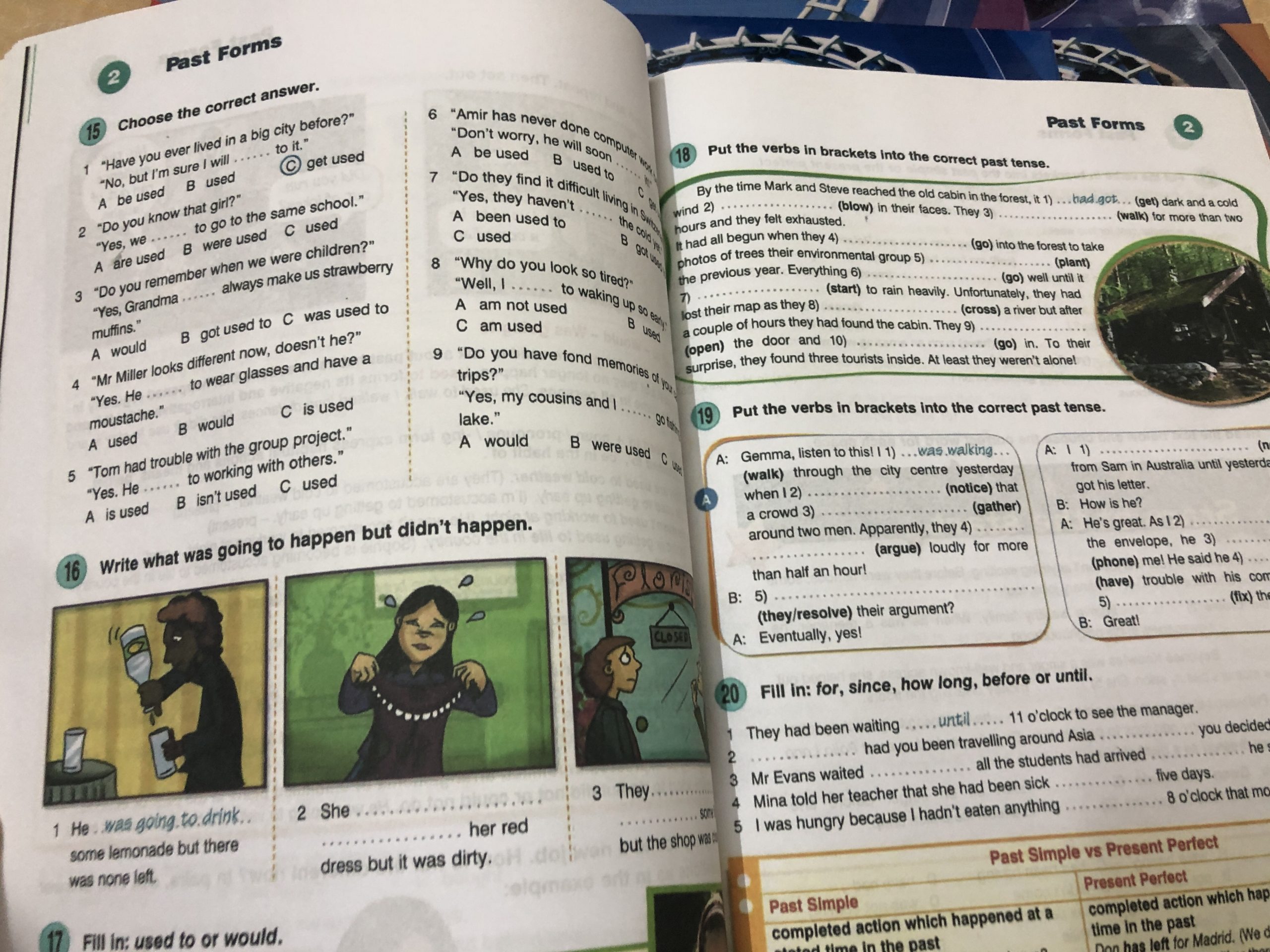 Sách New Round Up Combo 7 cuốn Students' Book ( Sách màu)
