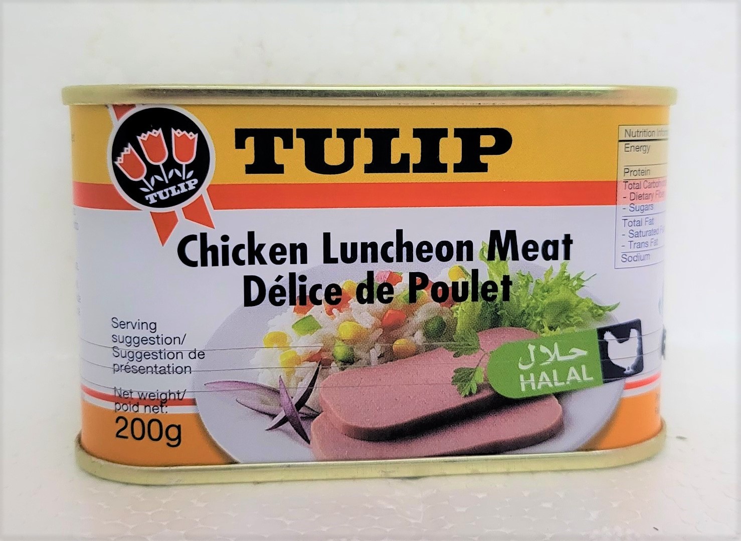 Tulip thịt gà đóng hộp chicken lucheon meat