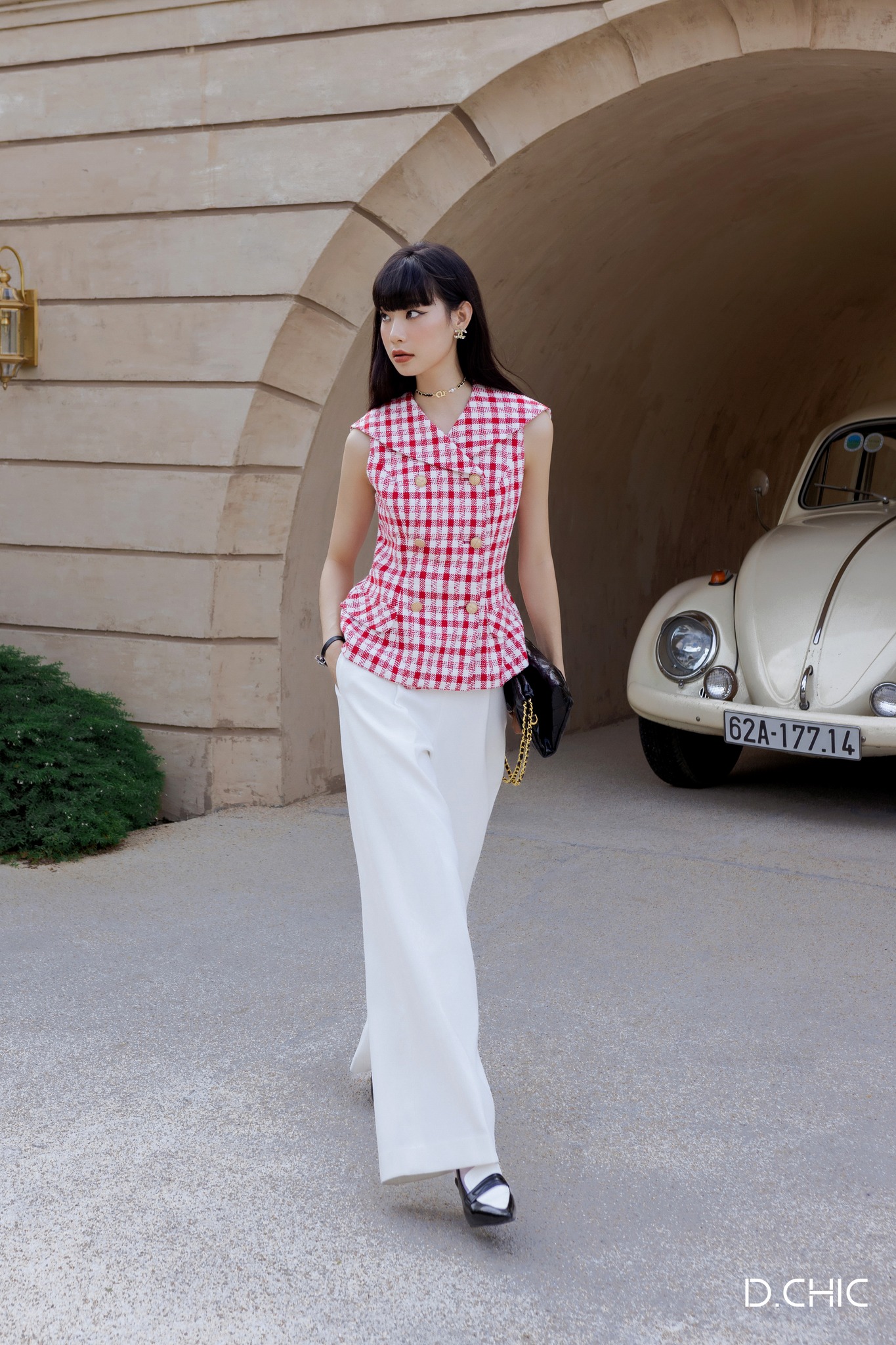 D.CHIC Áo vest không tay MS: 160639