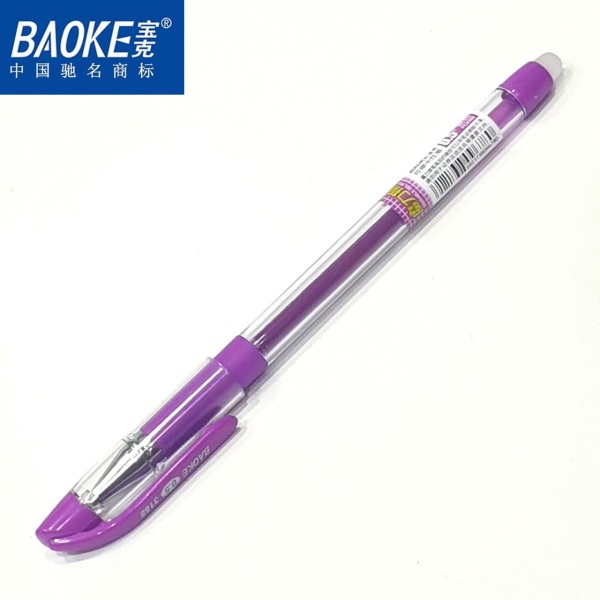 [HCM]Bút gel xóa được 0.5mm BAOKE | PC3188 sản phẩm chất lượng cao và được kiểm tra chất lượng trước khi giao hàng