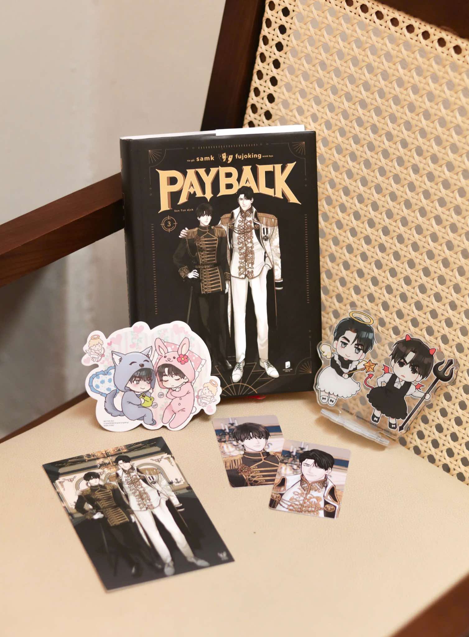 SÁCH Tiểu Thuyết - Pay Back - samk (TRỌN BỘ)