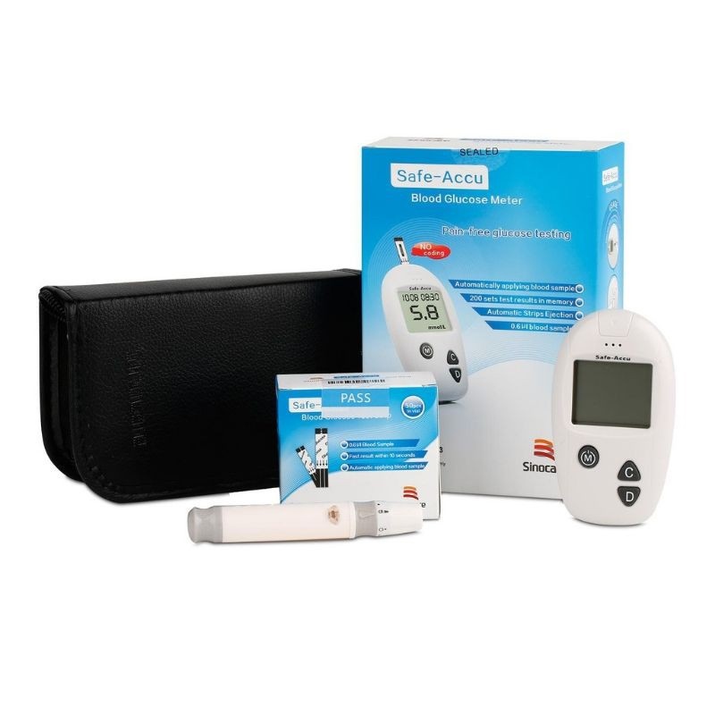 Máy đo đường huyết Safe-Accu
