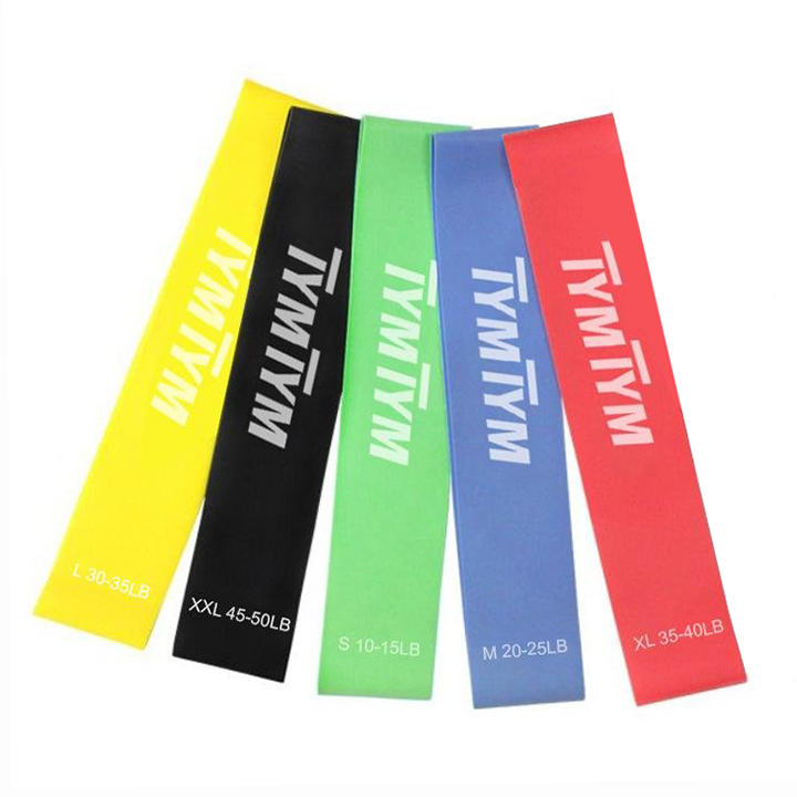 Bộ 5 dây kháng lực,dây mini band Tymtym