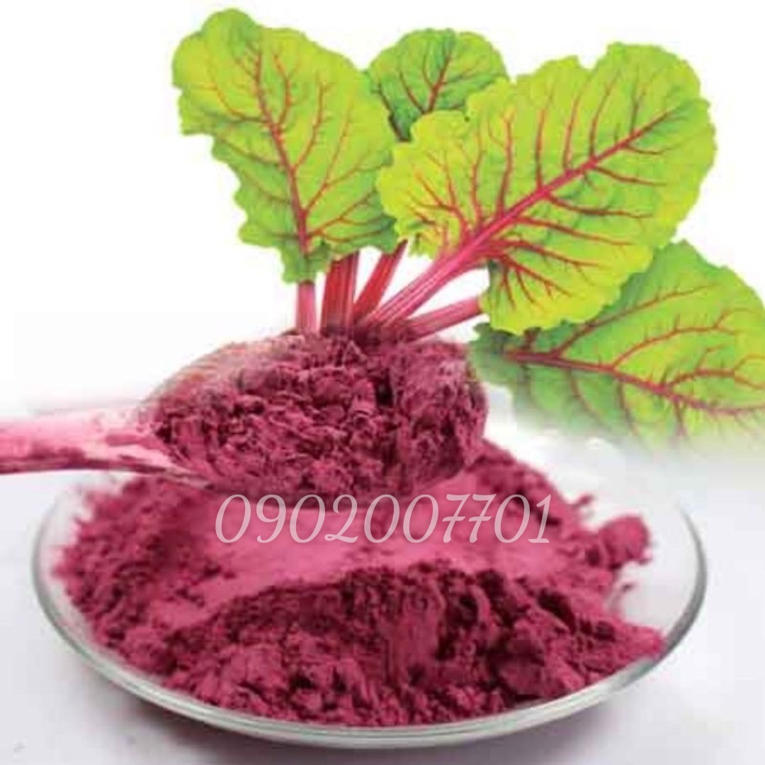 500g Bột củ dền sấy lạnh nguyên chất 100%