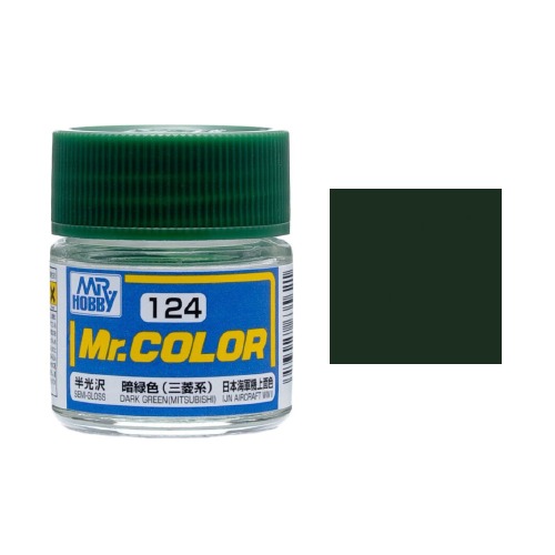 Lacquer ( c119 ~ c323) sơn mô hình Mr. hobby - Mr. color