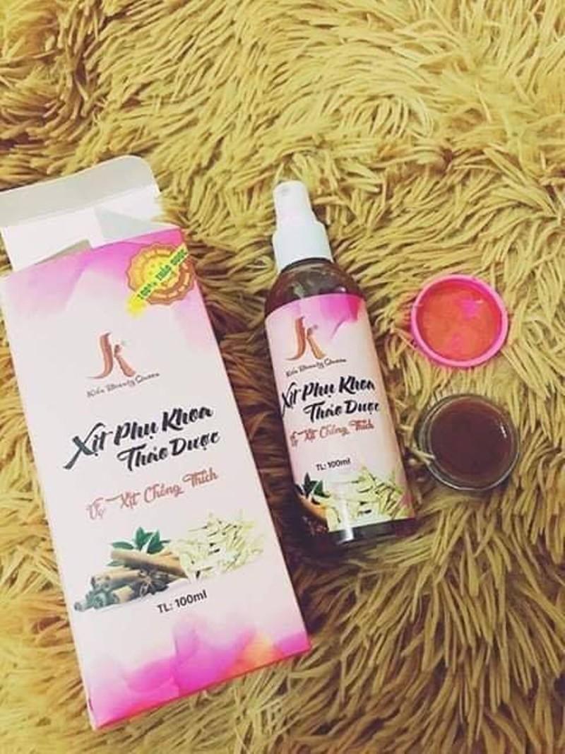 [HCM]Xịt Phụ Khoa Thảo Dược Hồng Khít Kháng Viêm