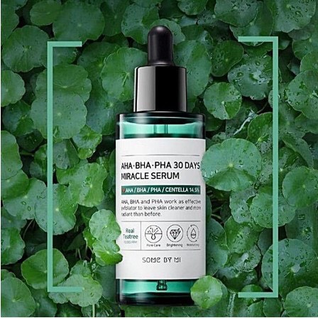 [HCM]Tinh Chất Giảm Mụn Some By Mi AHA-BHA-PHA 30 Days Miracle Serum 50ml