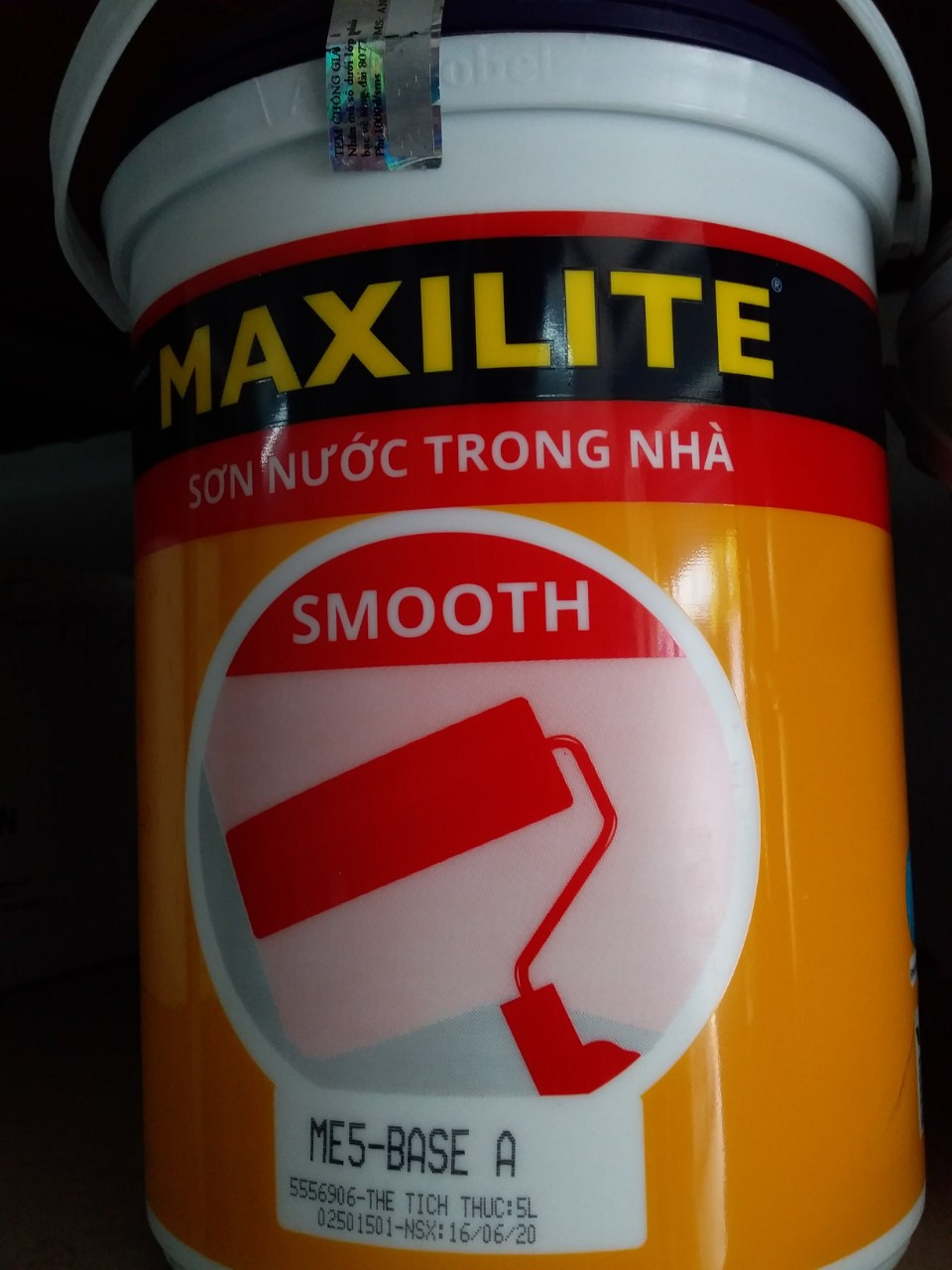 [HCM]SƠN NỘI THẤT MAXILITE SMOOTH