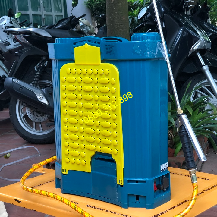 Bình Phun Xịt Điện 20L Roman RM-20SN Pin Lithium