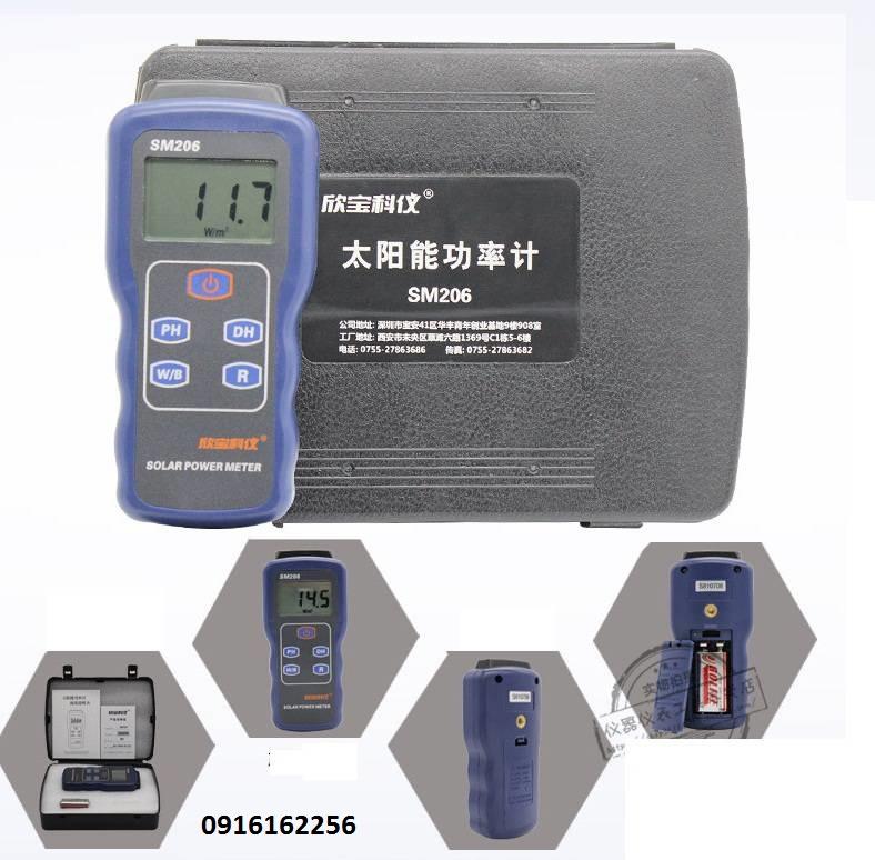 Máy đo năng lượng mặt trời SM206