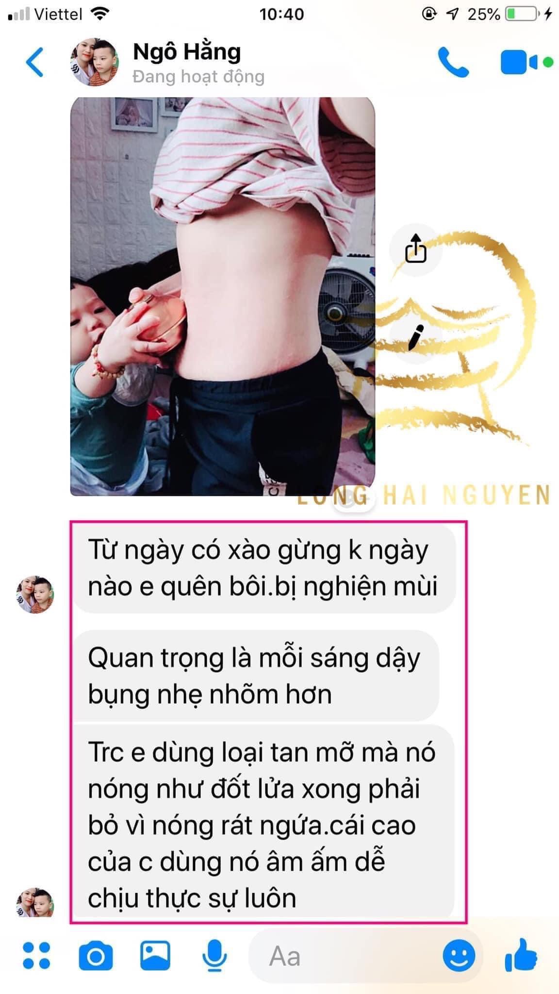 CAO GỪNG TAN MỠ HOÀNG CUNG