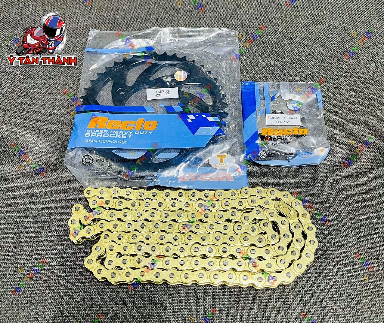 Nhông Sên Đĩa Recto Xe Taurus