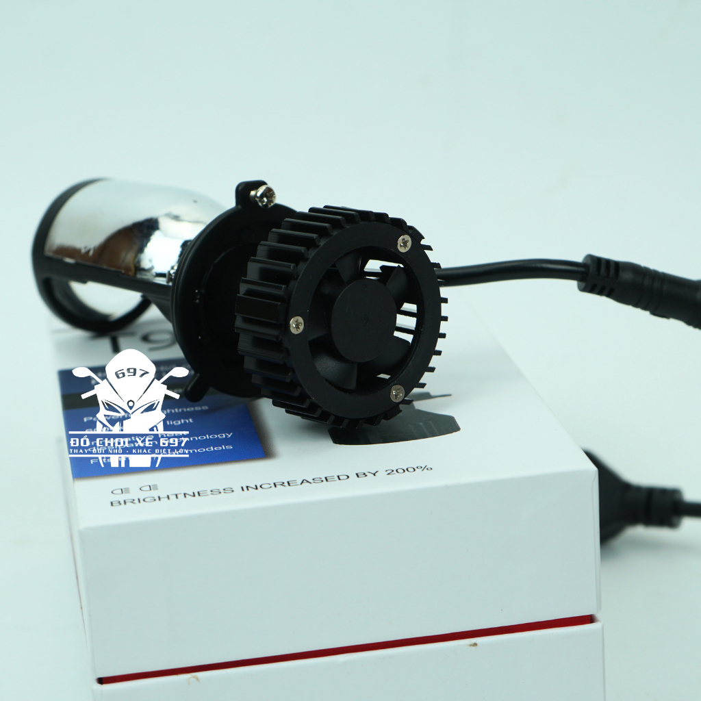 Đèn pha led gương cầu T9 AHE