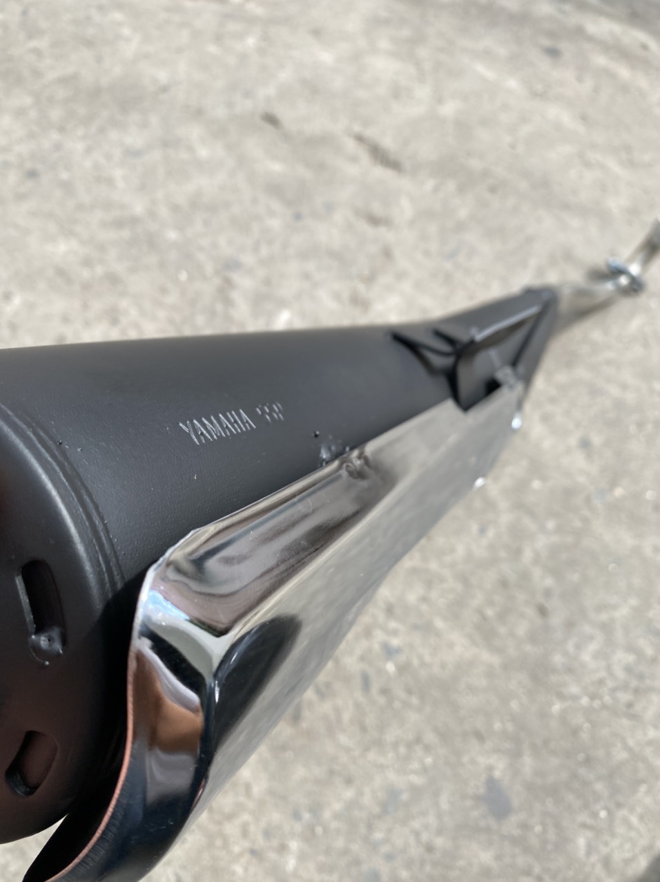 Pô Sirius, Pô Sirius móc êm mẫu Exciter 2010