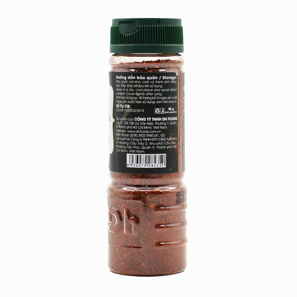 Natural Ớt bột Hàn Quốc 80g Dh Foods