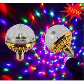 Đèn Led Xoay Vũ Trường Laser 7 Màu, Đèn Sân Khấu, Vũ Trường, Bar, Dành Cho Dân Bay,