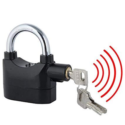[HCM]Ổ khóa báo động chống trộm Kinbar (loại tốt)