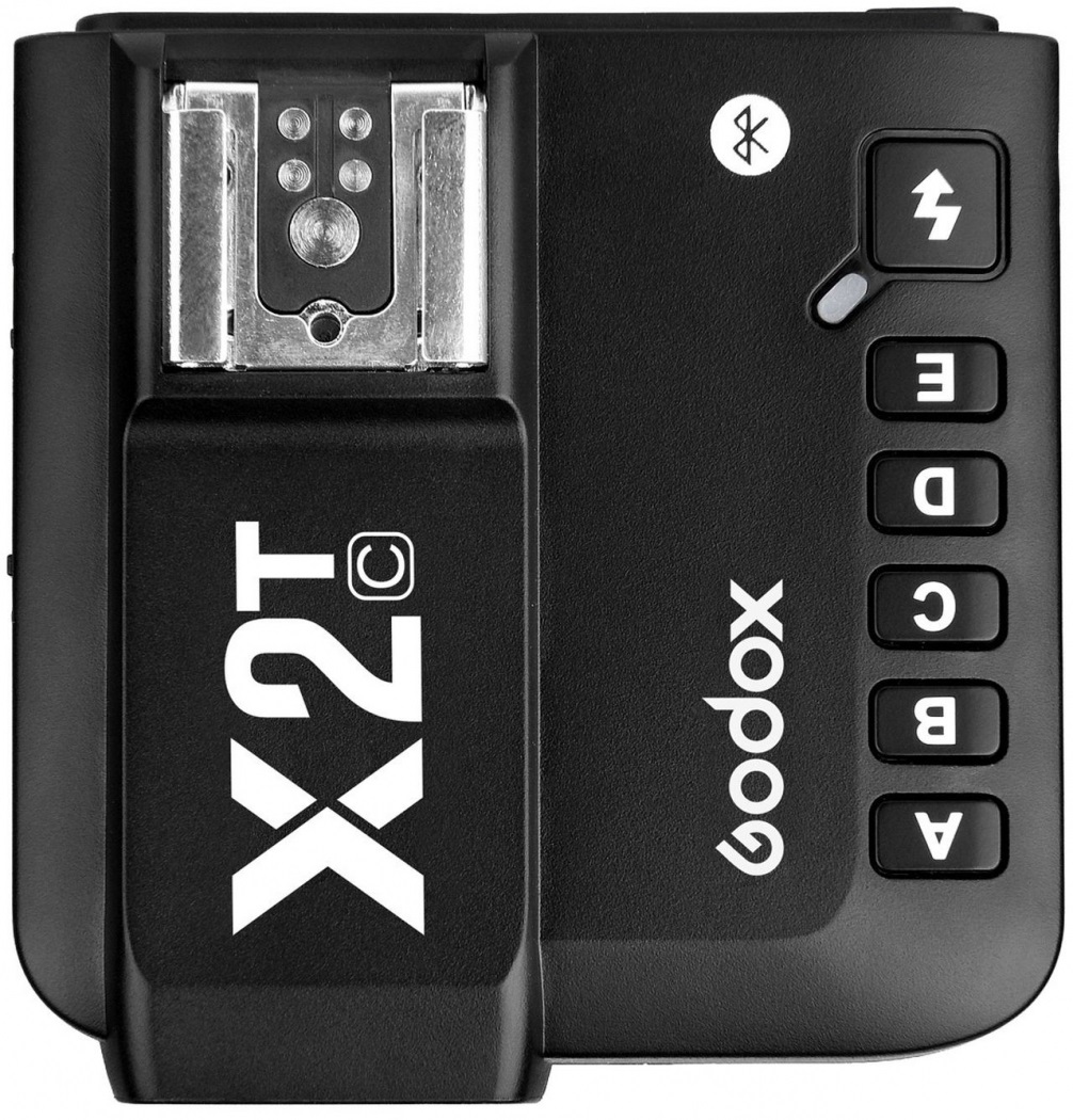 Điều khiển đèn Godox X2T-C-TTL 2.4G Wireless Flash Trigger cho Canon