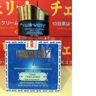 kem Fairy White collagen dưỡng trắng da