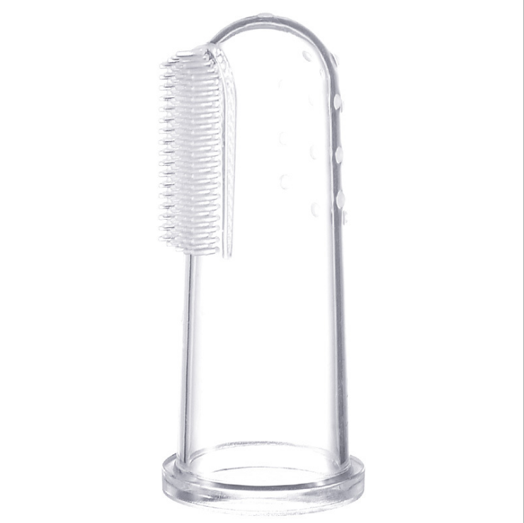 Rơ lưỡi silicon kèm hộp cho bé