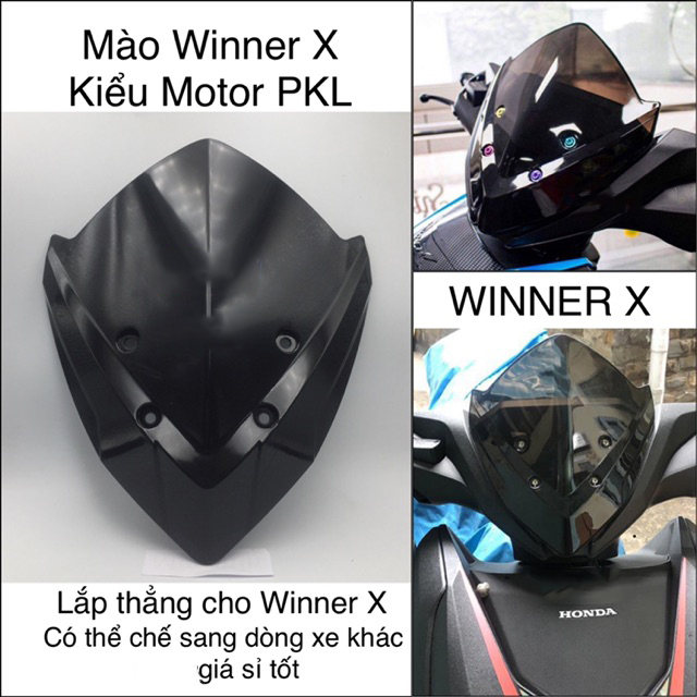 MÃO WINNER X ĐEN TRONG KIỂU INDO