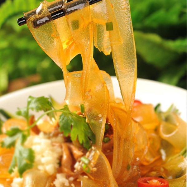Miến khô Hàn Quốc 100g, 1kg (miến cọng tròn, miến dẹt)