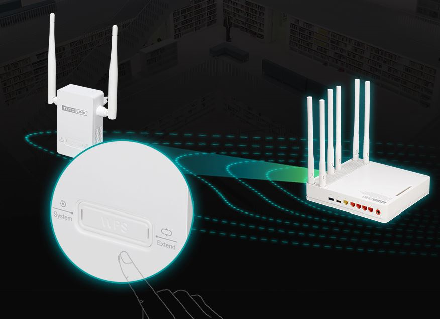 [HCM]Cục Phát Wifi - Kích Sóng Cực Khỏe Bộ Kích Sóng Wifi ToToLink Chính Hãng EX200 Mở Rộng Sóng WiFi Chuẩn N 300Mbps Siêu Mạnh Bảo Hành 12 Tháng