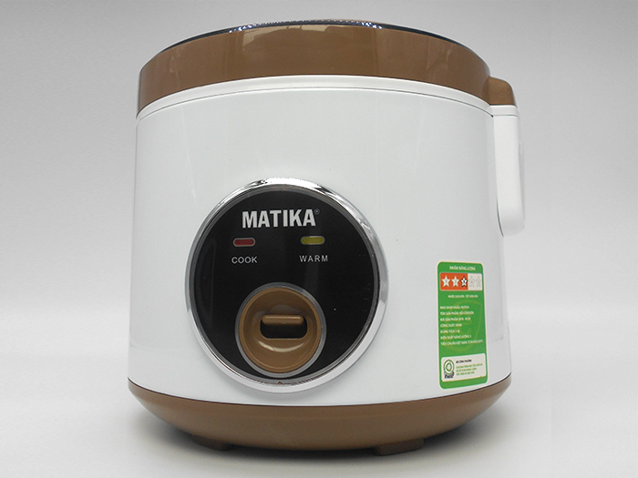 Nồi cơm điện Matika MTK-RC09 cao cấp