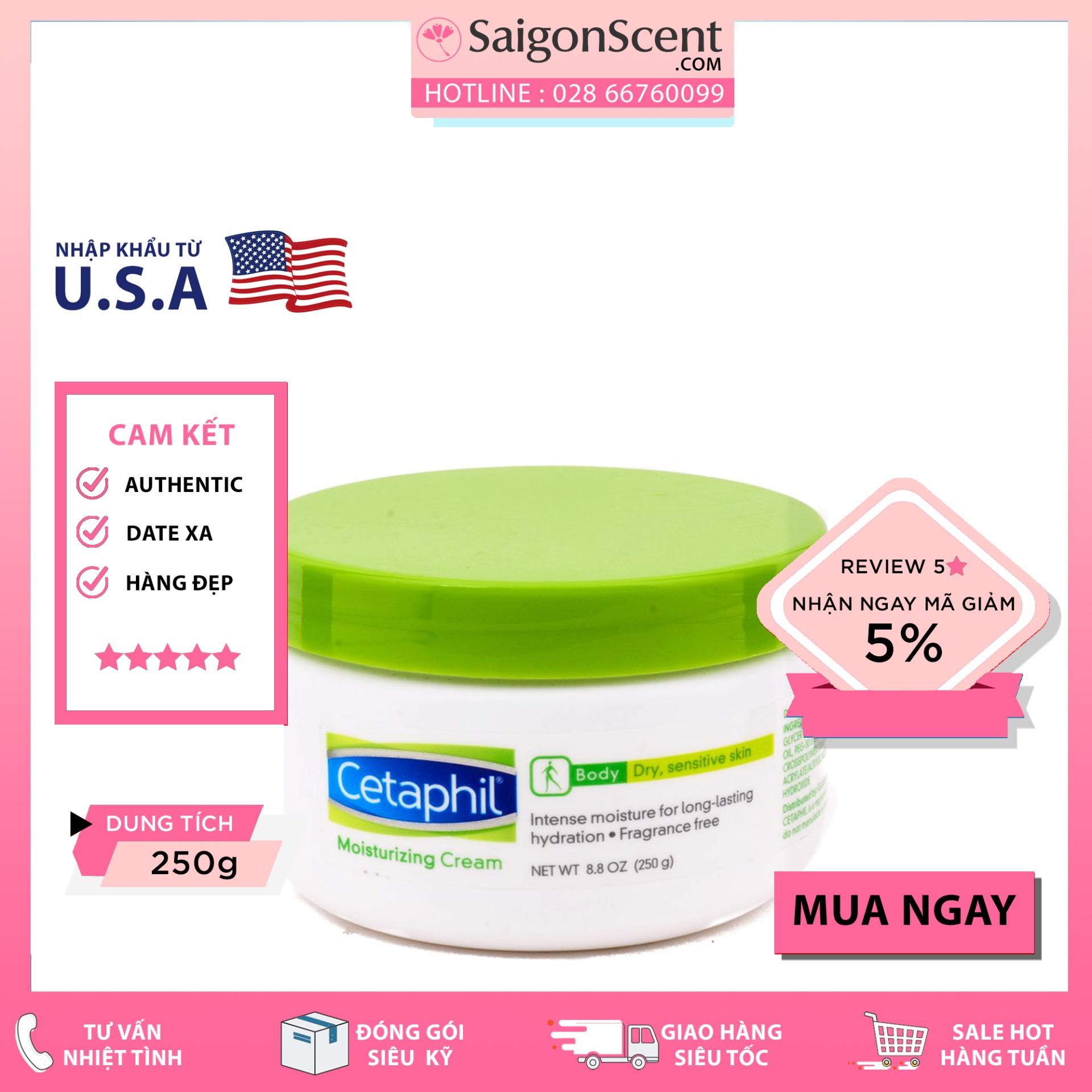Kem Dưỡng Ẩm Cetaphil Moisturizing Cream (250g)