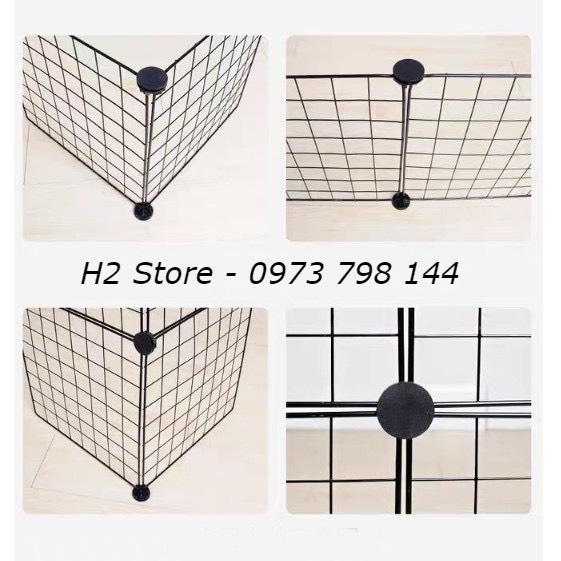 [SỈ] - TỦ NHỰA LẮP GHÉP PHA LƯỚI ĐA NĂNG ĐỘC ĐÁO 1 Ô