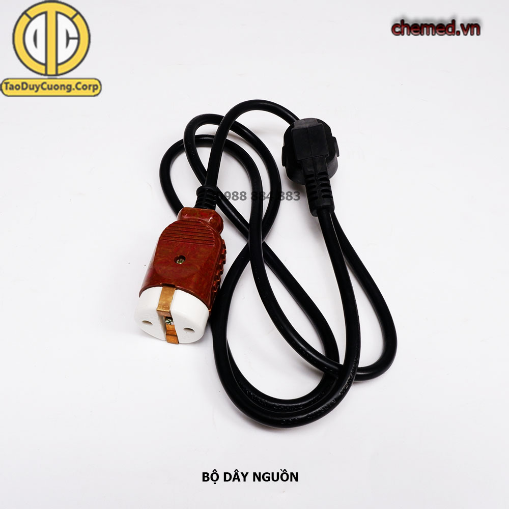 Que đốt nồi hấp 18 lít tiệt trùng cho thiết bị y tế {Combo dây nguồn + que đốt}